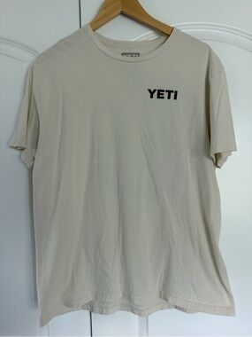 Yeti Short Sleeve Tee - Men’s Large